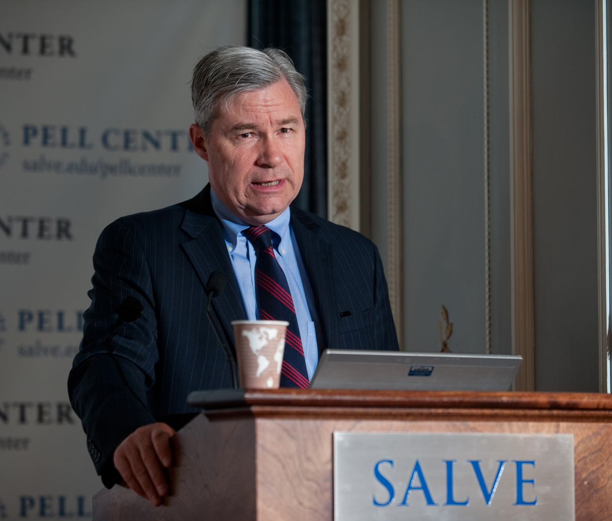 SenatorWhitehouse Pell Center