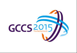 Logo for the Global Conference on CyberSpace 2015
