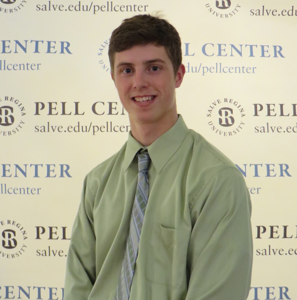 Head shot of Nuala Pell Leadership fellow Jacob Lang