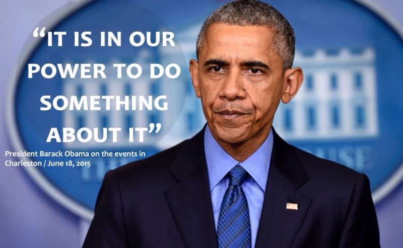 President Obama June 18, 2015 on the events in Charleston