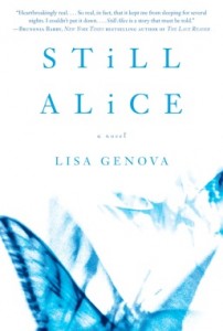 Cover art for the novel Still Alice by Pell Center Prize winner Lisa Genova