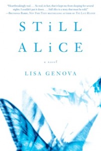 Cover art for the novel Still Alice by Pell Center Prize winner Lisa Genova