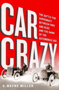 Cover Art for the book Car Crazy by visiting fellow G. Wayne Miller