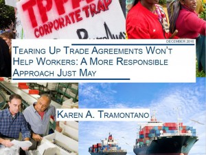 Tearing up trade agreements won't help workers