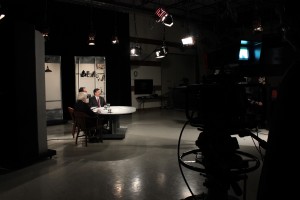 capture of story in the public square live in the studio