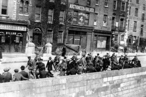 The 1916 Easter Rising Dublin