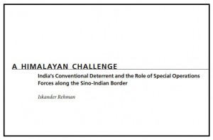 Iskander Rehman publishes paper entitled "A Himalayan Challenge"