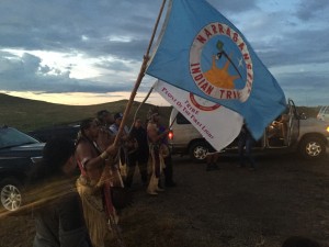 Narangansett tribe stands with Standing Rock