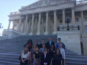 Nuala Pell Leadership Fellows enjoy time in Washington D.C.