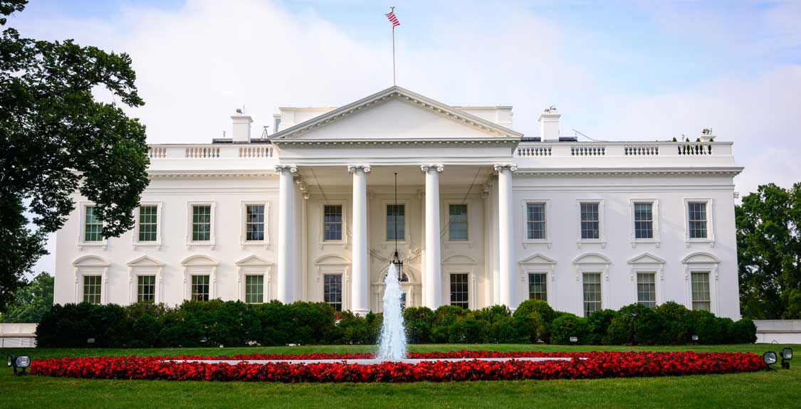 The White House in Washington D.C.