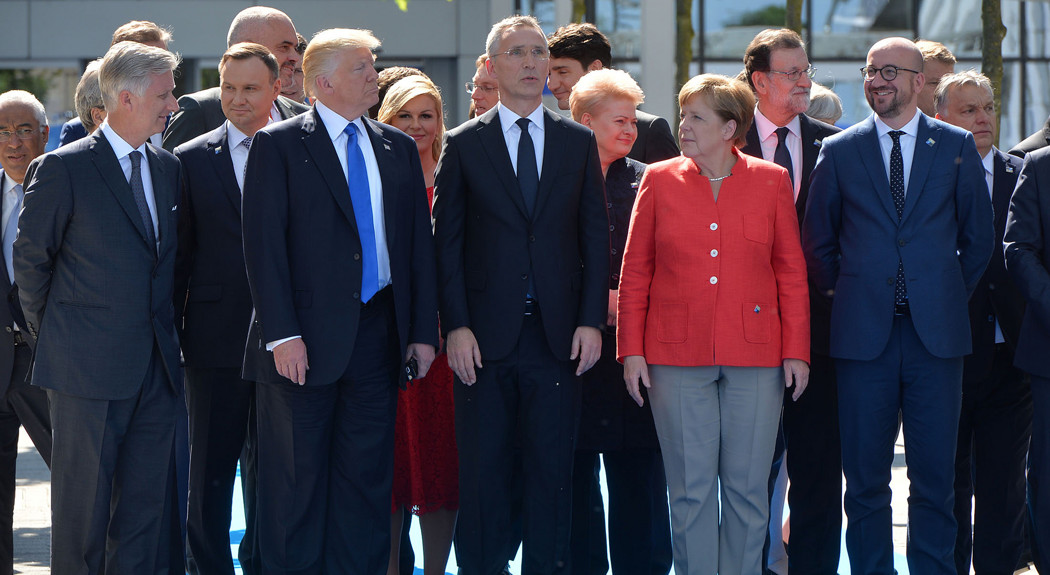 World leaders gathered to discuss NATO