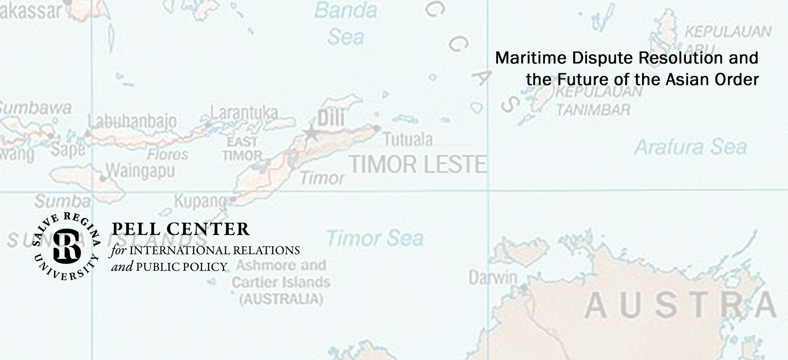 Cover of Timor Paper Series