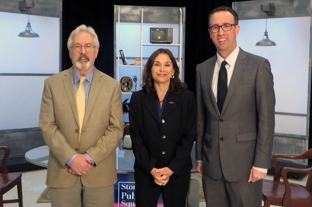 Esther Schor on Story in the Public Square