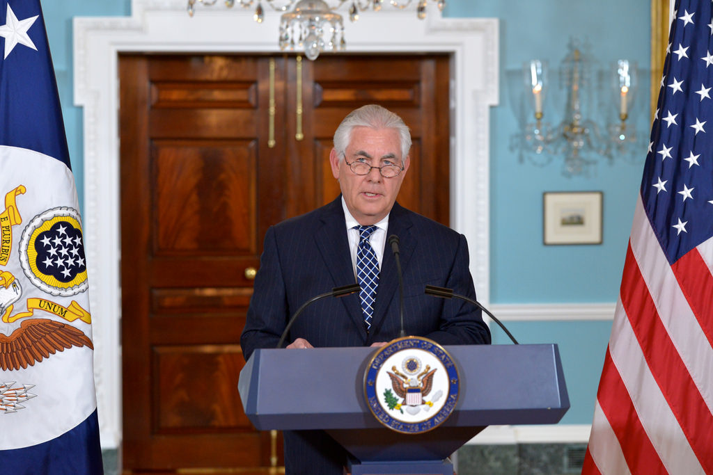 Rex Tillerson