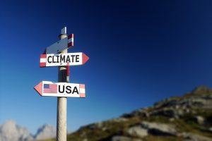Climate change and American