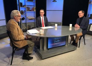 Larry Tye on Story in the Public Square