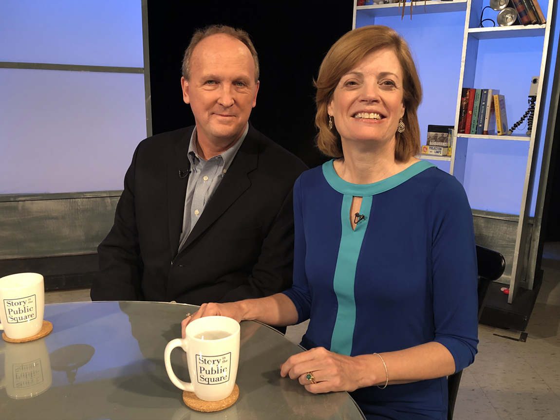 Mary Jordan & Kevin Sullivan on Story in the Public Square