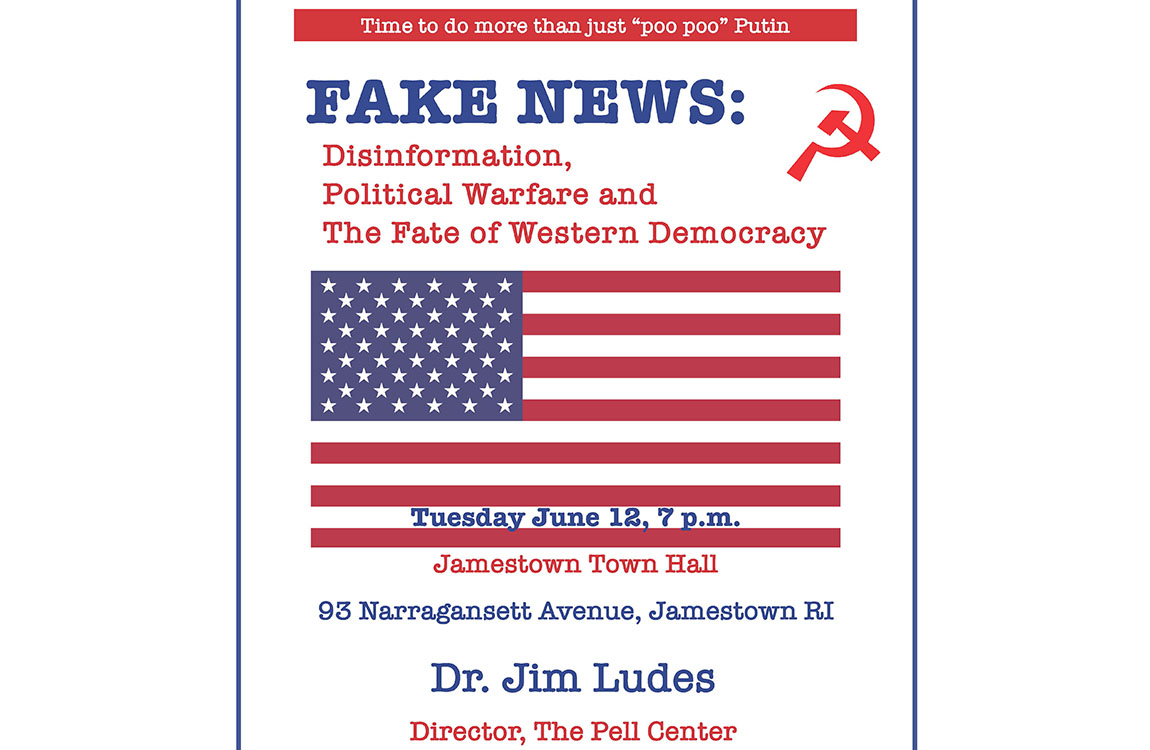 Jamestown Board of Canvassers Fake News Presentation