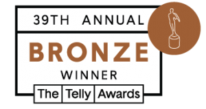 "Story in the Public Square" receives Bronze Telly Award