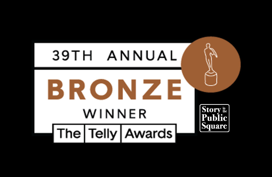 "Story in the Public Square" receives Bronze Telly Award