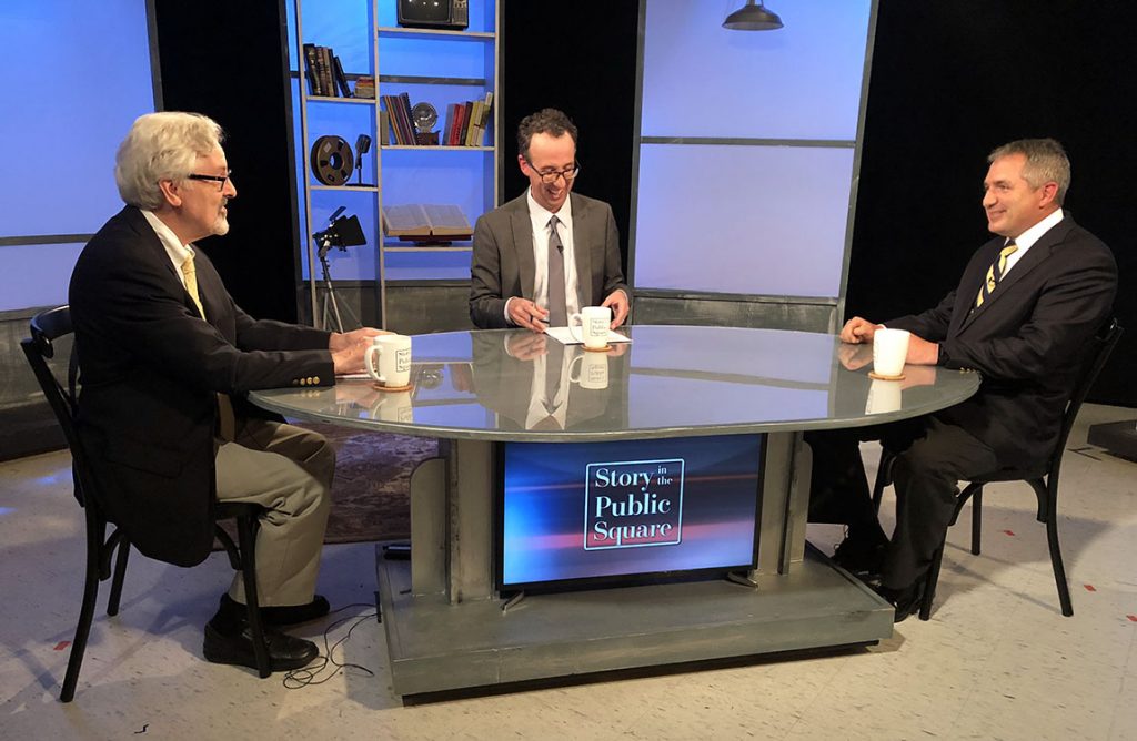 C.J. Chivers on Story in the Public Square