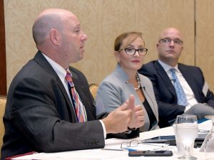 Panelists at the 2018 PBN Cybersecurity Summit