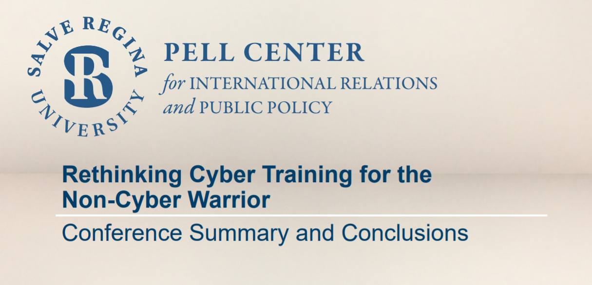 Rethinking Cyber Training