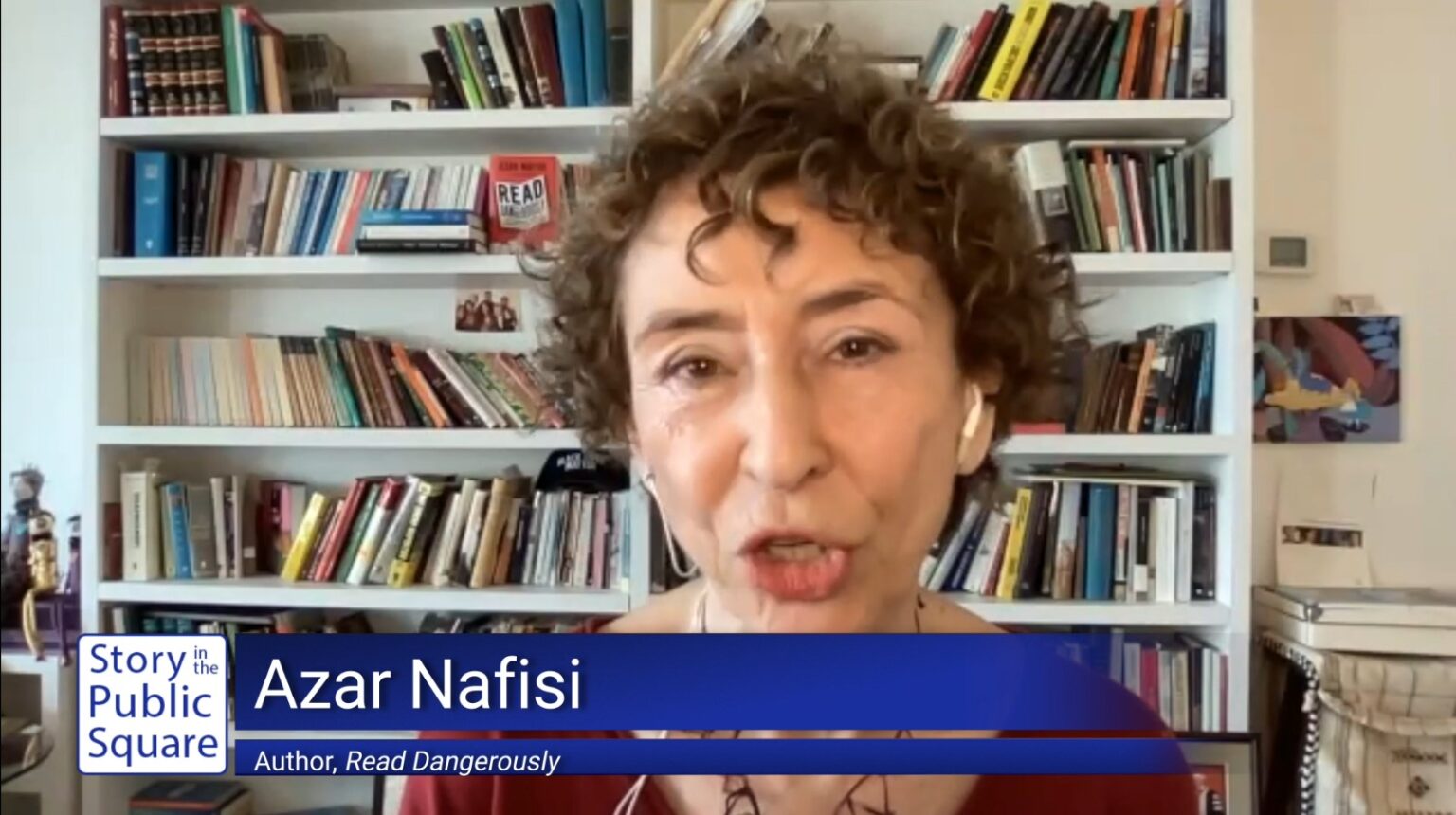 The Power of Great Literature with Azar Nafisi Pell Center