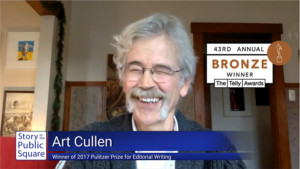 Art Cullen on "Story in the Public Square"