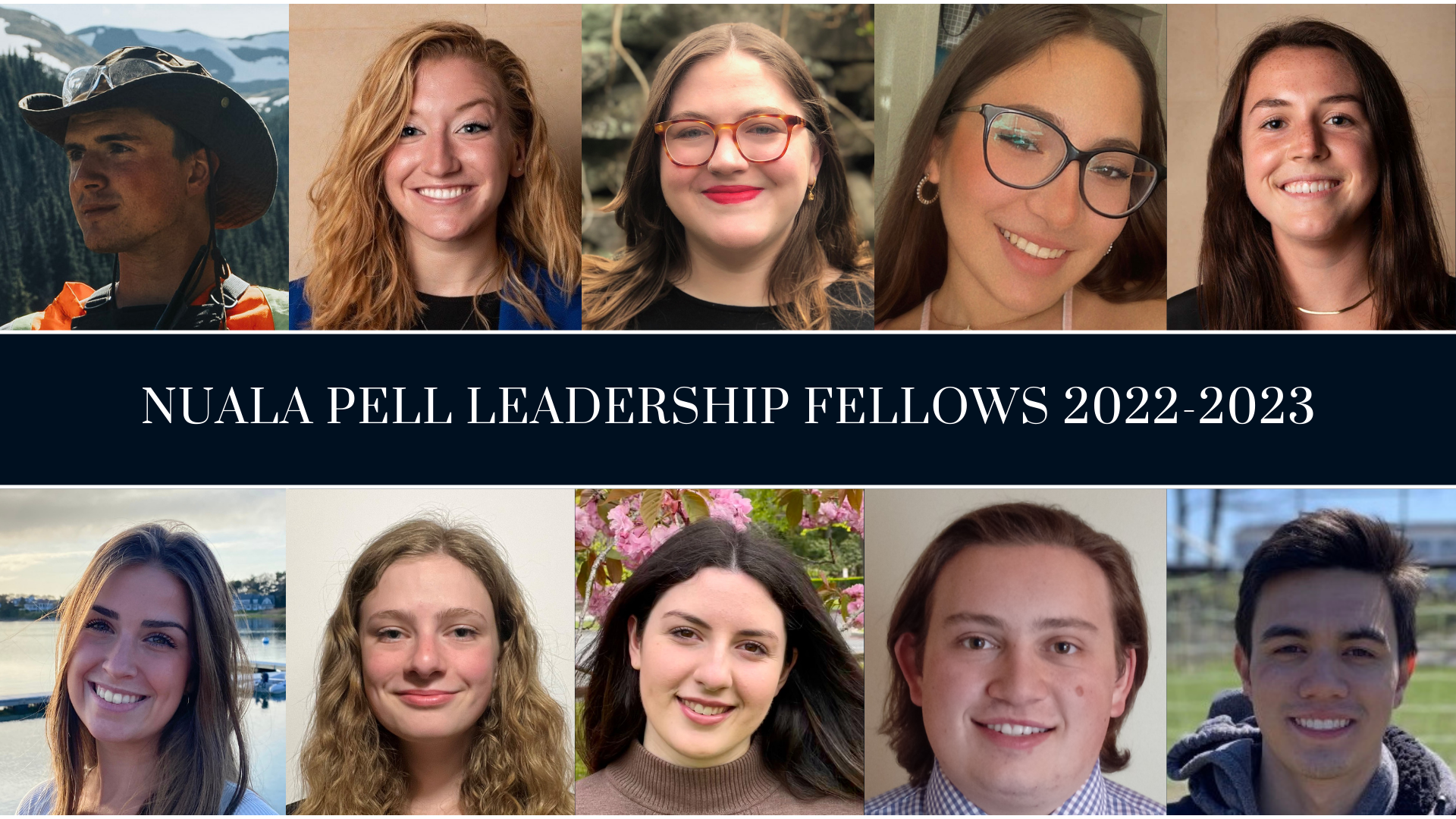 Nuala Pell Leadership Program Selects Fellows for 2022-2023 Academic Year