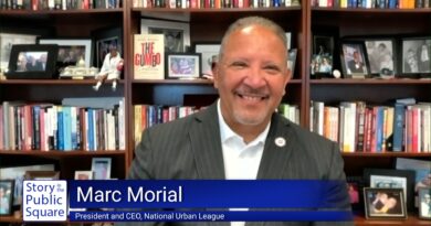 Discussing Leadership, Race and Democracy in America with Marc Morial