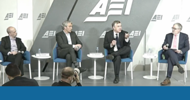 Nationhood Lab Director Addresses AEI Conference On Challenges Of U.S. Nationhood And How To Overcome Them