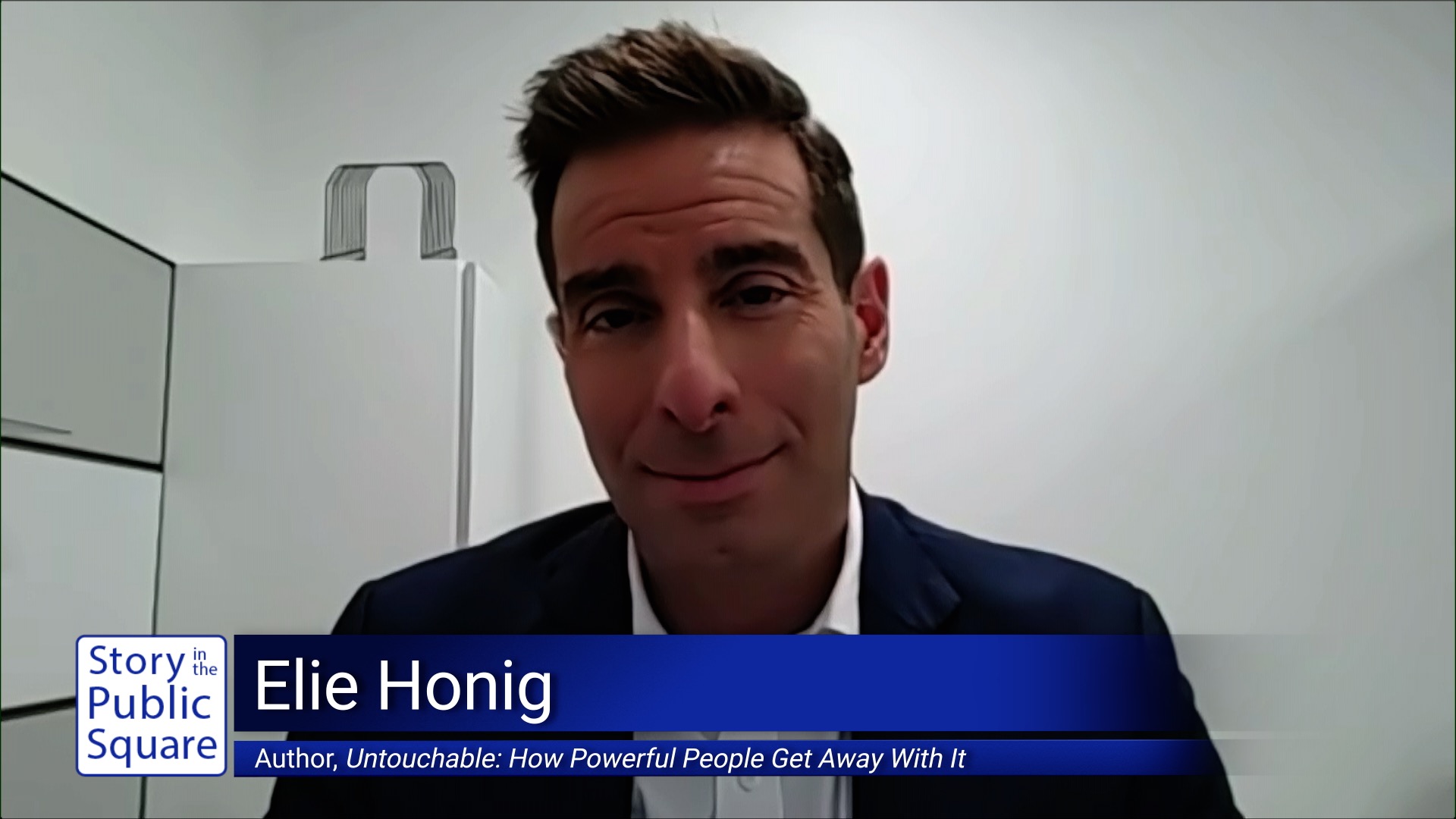 Power and Accountability in America's Justice System with Elie Honig Pell Center