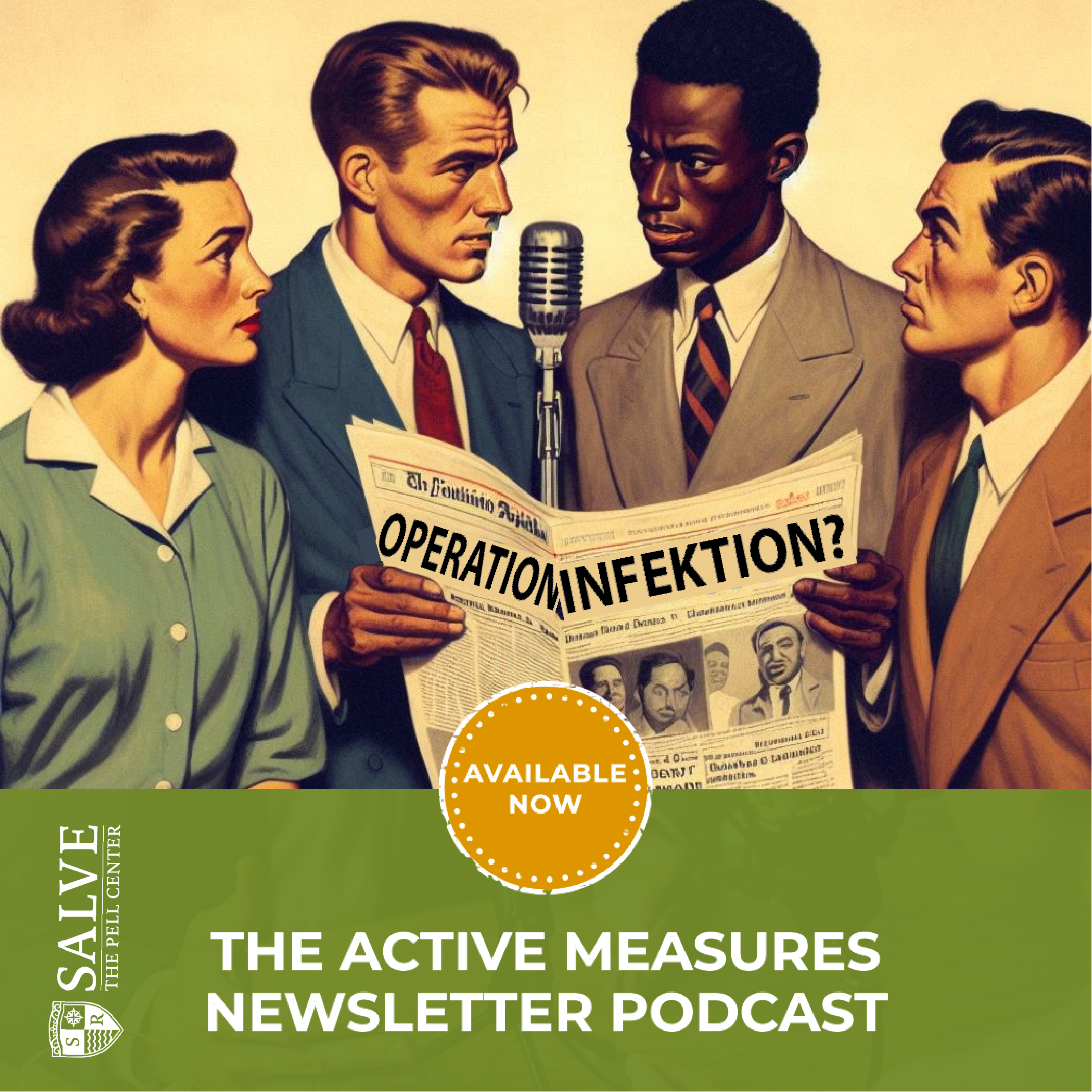 Icon for the Active Measures Newsletter and Podcast
