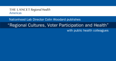 Voter Turnout, Health Outcomes Interrelated and Vary by Region, According to New Research Collaboration Involving Salve Regina University’s Nationhood Lab
