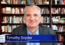 The Contemporary Implications of Europe’s History with Timothy Snyder 