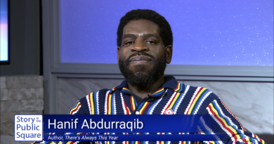 A Fresh Look at Sport and the Places we Call Home with Hanif Abdurraqib